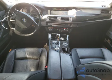 2013 BMW 528 Xi из США, поврежденный, VIN WBAXH5C59DDW15878